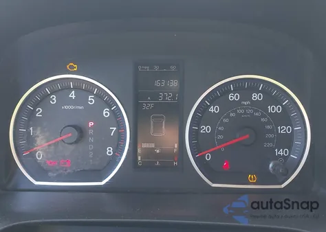 2007 Honda Cr-V Ex z USA, uszkodzony, nr VIN JHLRE48587C052102